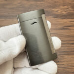 S.T. Dupont Slim 7 brushed gunmetal torch lighter 027712 — additional product view 7