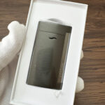 S.T. Dupont Slim 7 brushed gunmetal torch lighter 027712 — additional product view 8