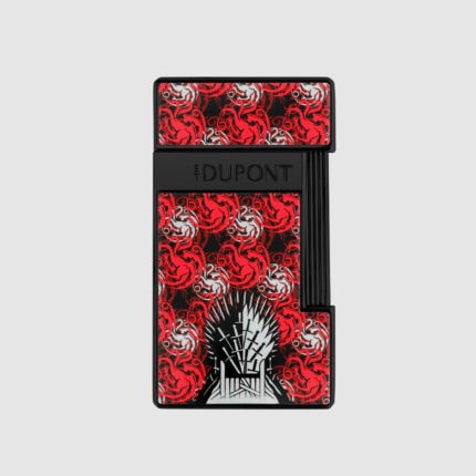 S.T. Dupont Slimmy Game of Thrones Targaryen matte black torch lighter 028112