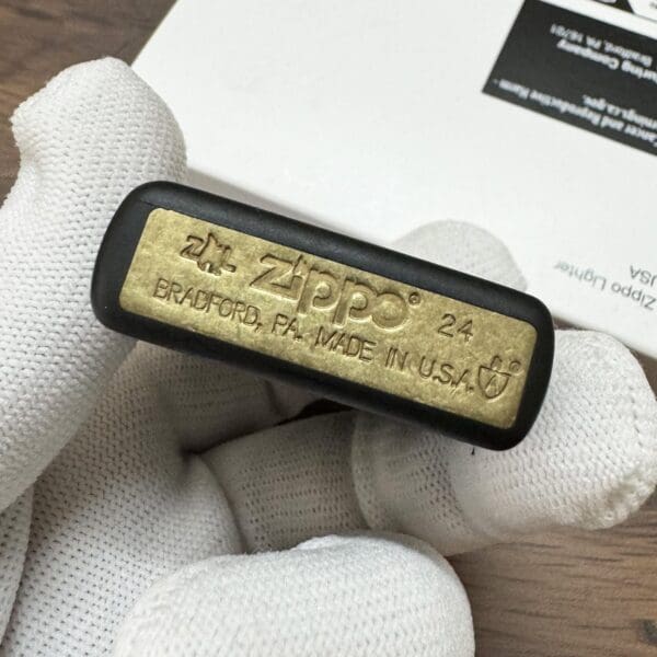 Zippo 2024 Collectible of the Year Venetian Lighter 46026
