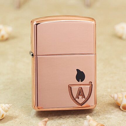 Zippo Armor Solid Copper Limited Edition Lighter 46171