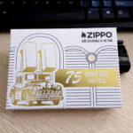 Zippo 2023 COTY Zippo Car Americas Lighter 48691