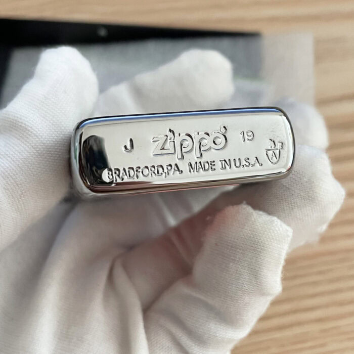Zippo Armor Venetian 45th Anniversary Lighter 49053 | KingZendo