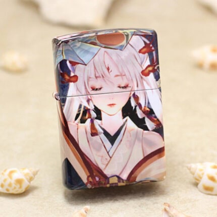 Zippo Fire Dancer full-wrap color lighter