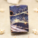 Zippo Fire Dancer full-wrap color lighter – alternate view 1