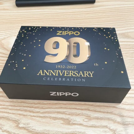 Zippo 90th Anniversary Glow-in-the-Dark Jacket Lighter KZ052
