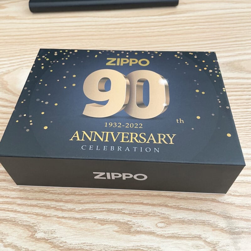 Zippo 90th Anniversary Glow-in-the-Dark Lighter KZ052