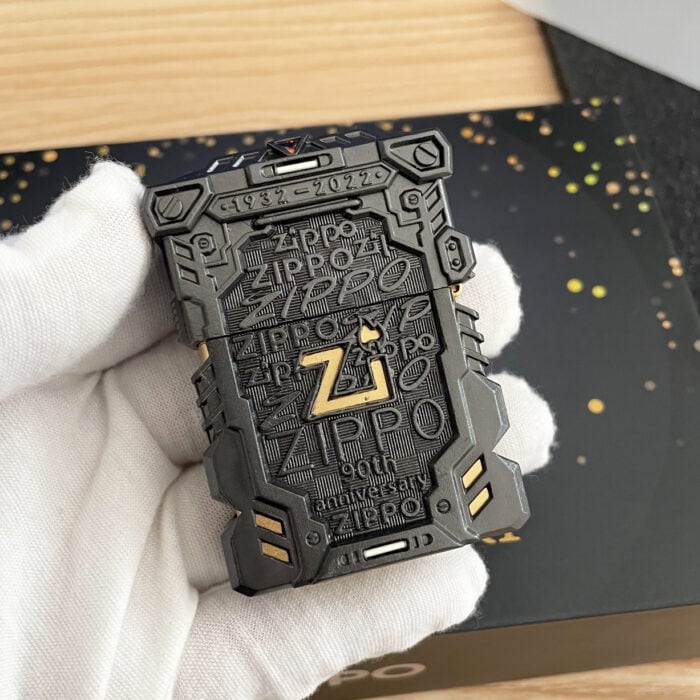 Zippo 90th Anniversary Glow-in-the-Dark Lighter KZ052