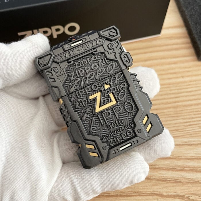 Zippo Collection 90th Anniversary Glowing in the Dark Lighter