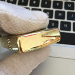 H.R. Giger Alien Anniversary brass Zippo lighter complete presentation