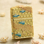 Zippo gold enamel Dragon jacket lighter – alternate view 1
