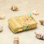 Zippo gold enamel Dragon jacket lighter – alternate view 4