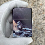 Zippo Cartoon Deer full-wrap color lighter – alternate view 2