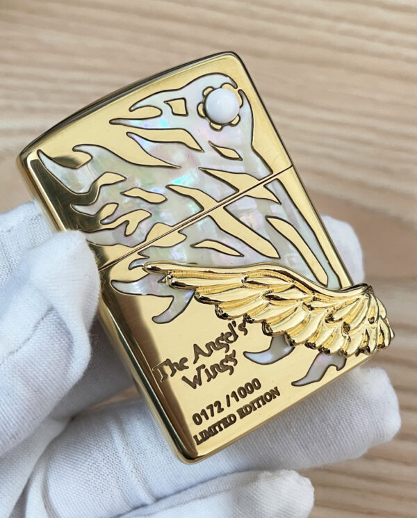 BrassAngelWingsLimitedEdition