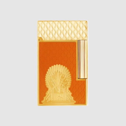 S.T. Dupont Ligne 2 Game of Thrones Fire Orange lighter C16413 front view