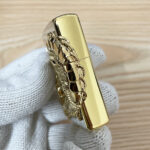 Japanese Zippo Gold-Plated Scorpion Emblem Lighter – product image 4 of 9