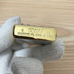 Japanese Zippo Gold-Plated Scorpion Emblem Lighter – product image 9 of 9
