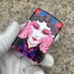 Zippo Peking Opera full-wrap color lighter