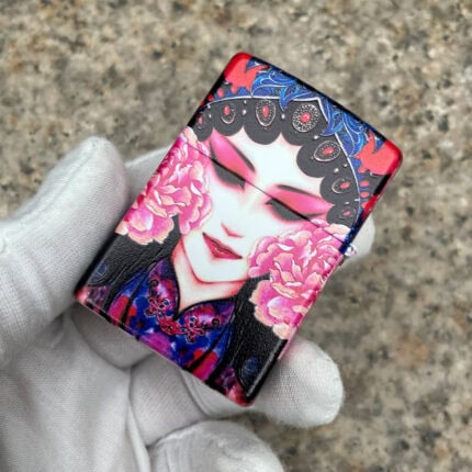 Zippo Peking Opera full-wrap color lighter
