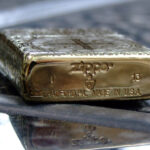 KZ250 Zippo Armor I 13 bottom stamp with A shield