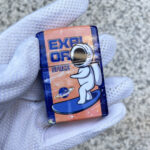 Zippo Space Exploration full-wrap color lighter