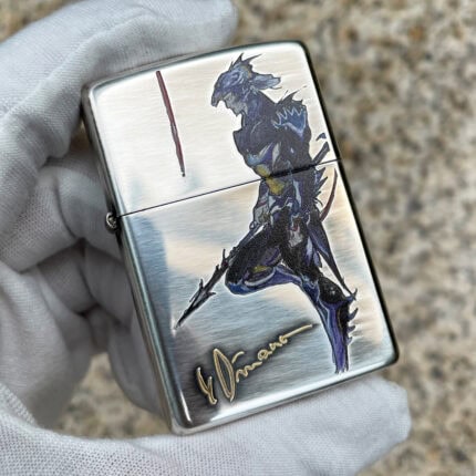 Japanese Zippo Yoshitaka Amano F4-041 Dragon Knight Lighter