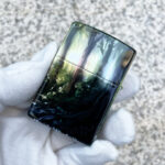 Zippo Père David’s Deer forest scene full-wrap color lighter – alternate view 6