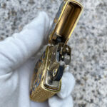 Zippo gold enamel Mythical Animal jacket lighter – alternate view 3