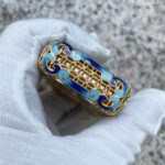 Zippo gold enamel Mythical Animal jacket lighter – alternate view 5