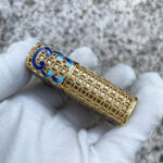 Zippo gold enamel Mythical Animal jacket lighter – alternate view 6