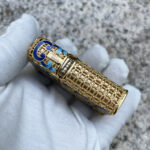 Zippo gold enamel Mythical Animal jacket lighter – alternate view 7