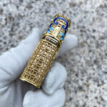 Zippo gold enamel Mythical Animal jacket lighter – alternate view 9