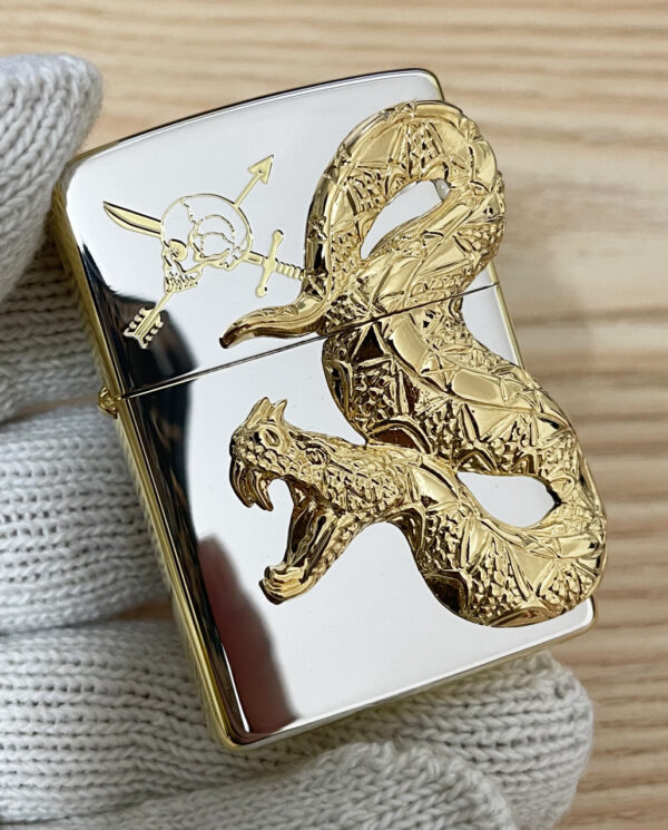 GoldenPoisonoussnake