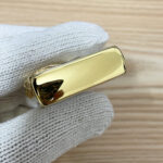 Japanese Zippo gold Big Snake emblem lighter – alternate view 1