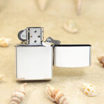 2016 Japanese Zippo Harley-Davidson Silver Big Eagle Lighter – product image 4 of 7