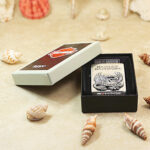 2016 Japanese Zippo Harley-Davidson Silver Big Eagle Lighter – product image 7 of 7
