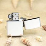 2019 Japanese Zippo Harley-Davidson Silver Big Eagle Lighter – product image 4 of 7