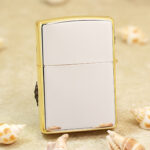 2019 Japanese Zippo Harley-Davidson Gold Big Eagle Lighter – product image 2 of 7