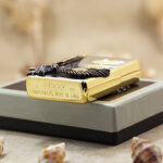 2019 Japanese Zippo Harley-Davidson Gold Big Eagle Lighter – product image 6 of 7