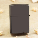2019 Japanese Zippo Harley-Davidson Black Ice Gold 1903 Eagle Lighter – product image 2 of 7