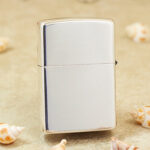 2023 Japanese Zippo Harley-Davidson Silver Flying Eagle Lighter – product image 2 of 7