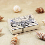 2023 Japanese Zippo Harley-Davidson Silver Flying Eagle Lighter – product image 5 of 7
