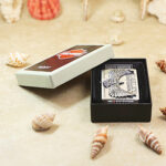 2023 Japanese Zippo Harley-Davidson Silver Flying Eagle Lighter – product image 7 of 7