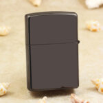 2023 Japanese Zippo Harley-Davidson Black Ice Gold Eagle Lighter – product image 2 of 7