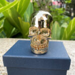 Japanese Zippo Gold-Plated Big Skull Jacket Lighter – product image 3 of 8