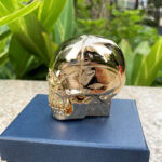 Japanese Zippo Gold-Plated Big Skull Jacket Lighter – product image 4 of 8