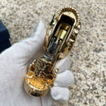 Japanese Zippo Gold-Plated Big Skull Jacket Lighter – product image 6 of 8