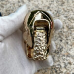 Japanese Zippo Gold-Plated Big Skull Jacket Lighter – product image 7 of 8