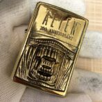 JapaneseEtchingBrassAlienLimitedEditionNew