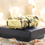 Japanese Zippo Gold-Plated Big Skull Emblem Lighter – product image 5 of 6